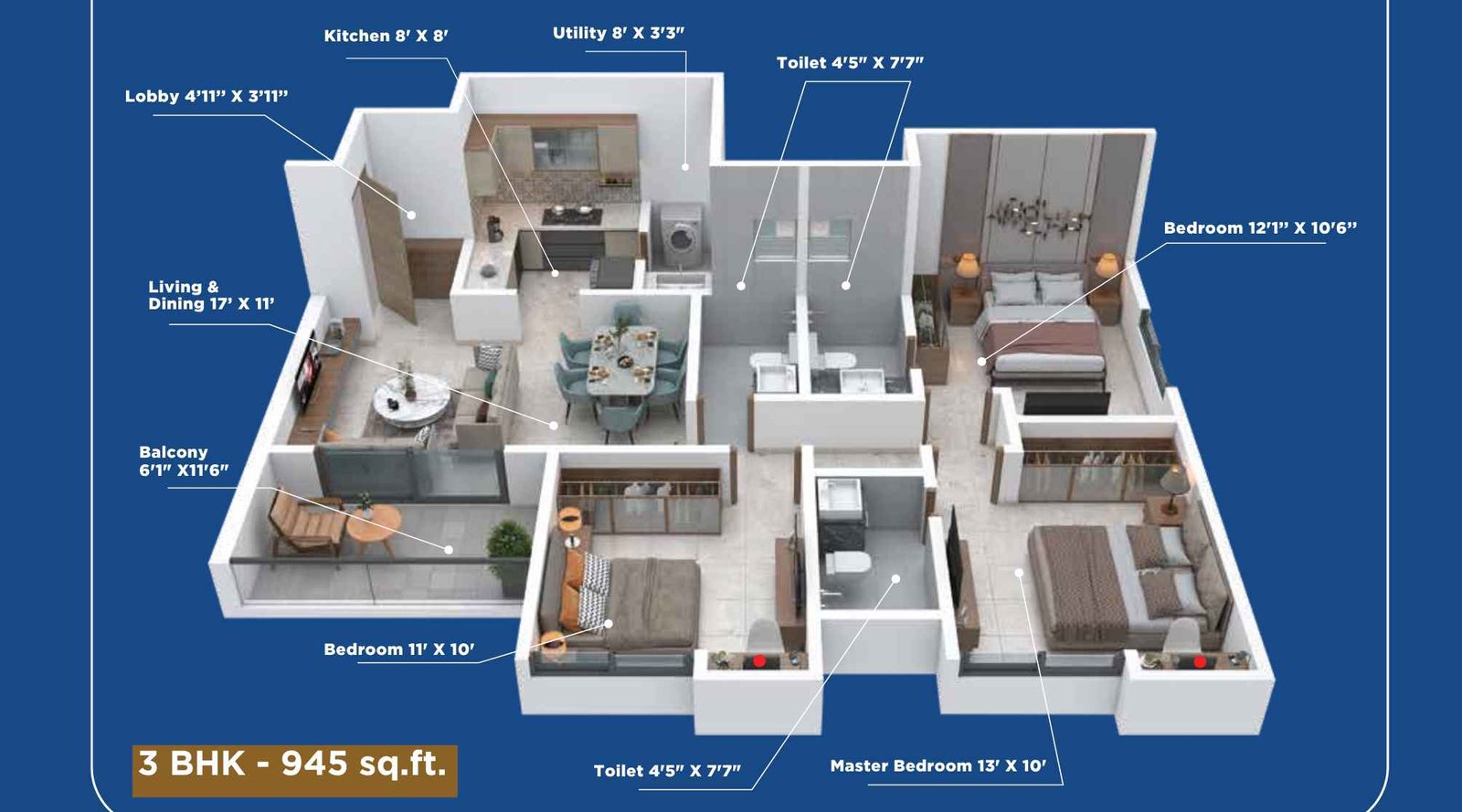 Sukhwani-Verde-3-bhk-945-sqft